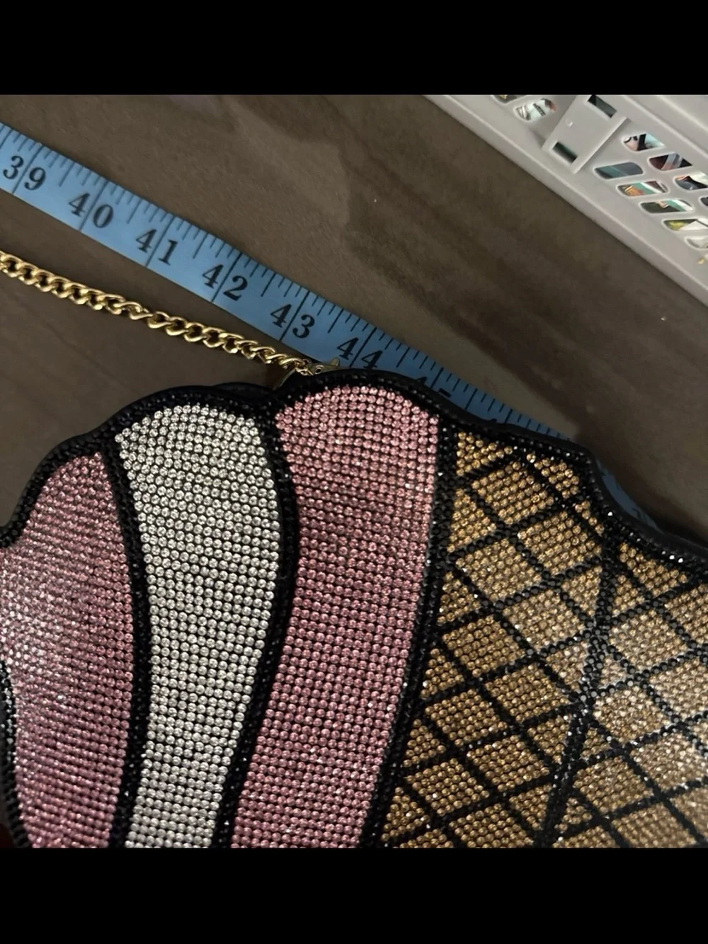 Sugar Cone CrossBody Bag